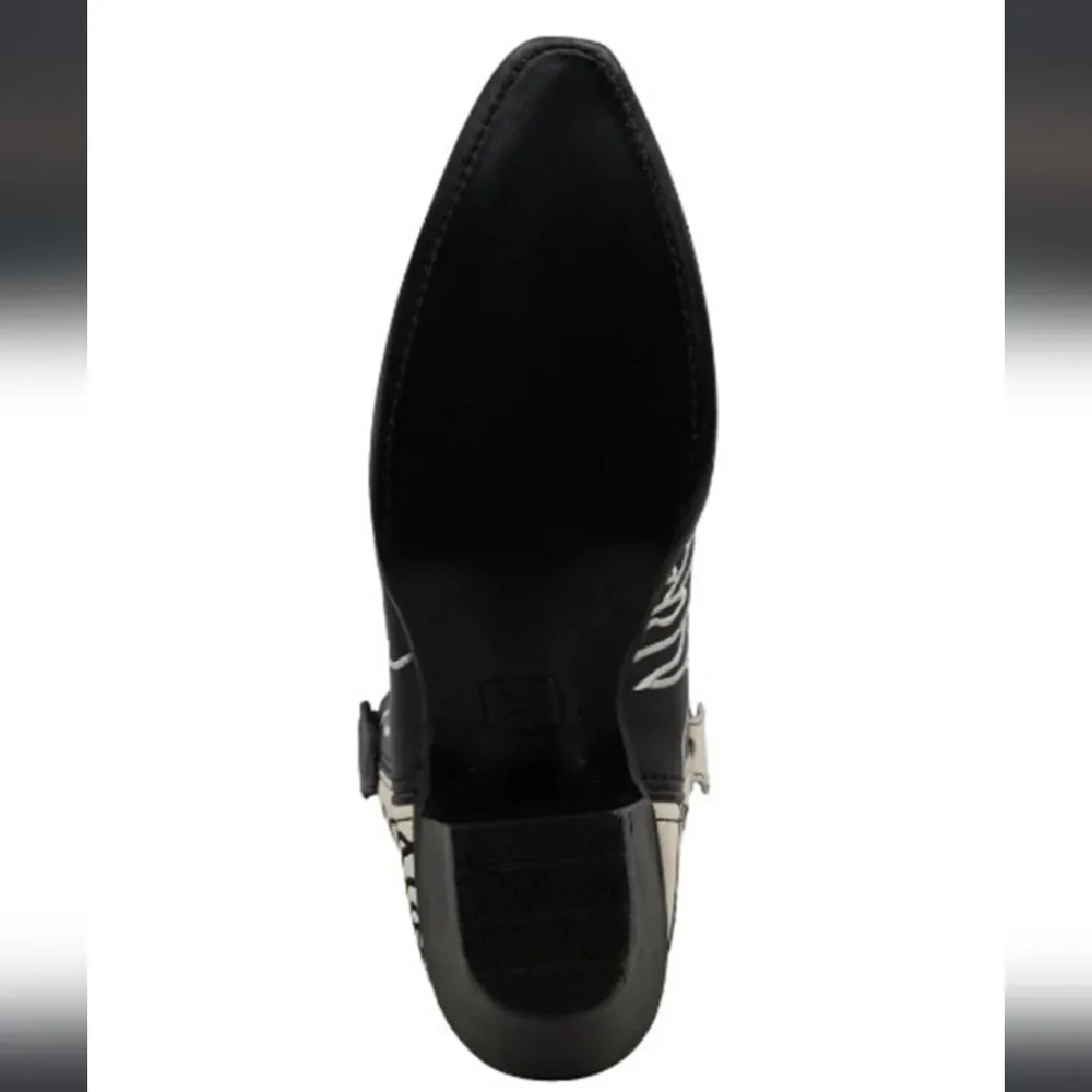 Twisted X Women's Steppin' Out Western Boots - Snip Toe 7.5B, 8.5B, 9.5B - Picture 6 of 10